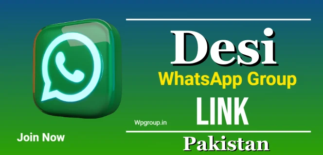 Desi whatsapp group link pakistan