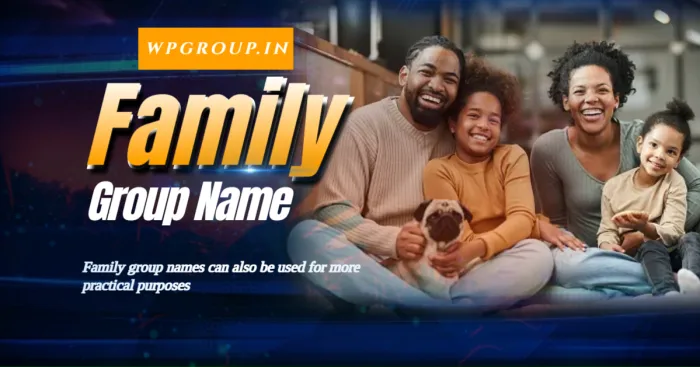 family group names