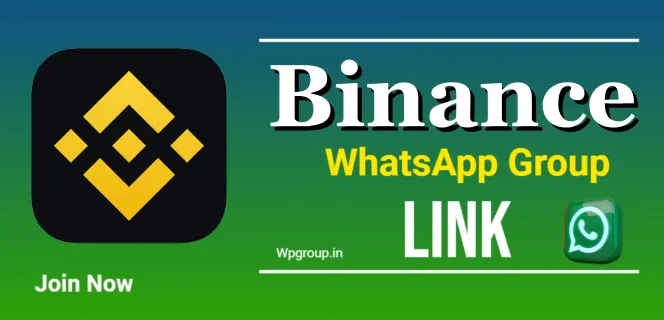 Binance whatsapp group link