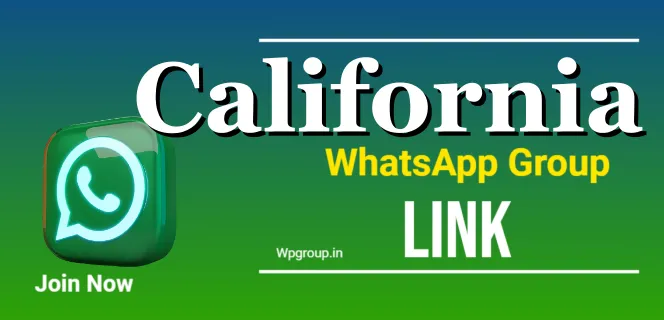 california-whatsapp-group-link