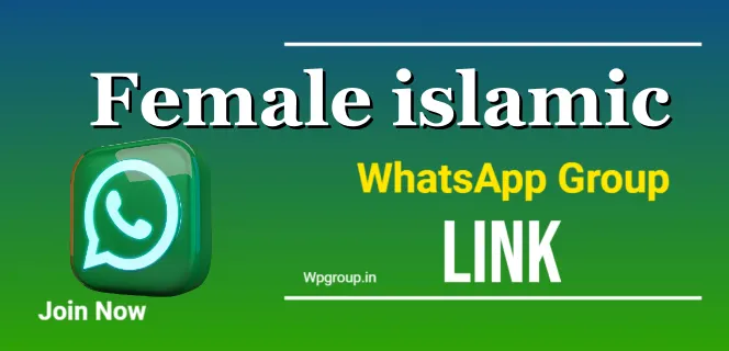 Female islamic whatsapp group link