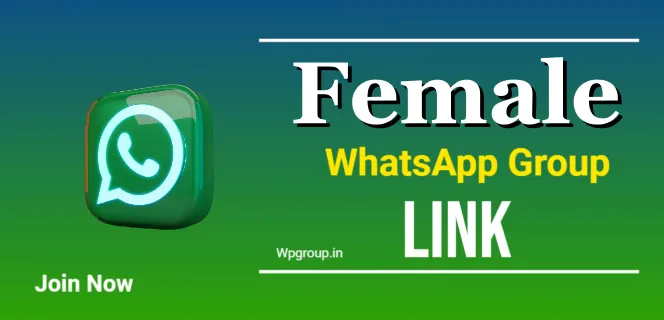 Female whatsapp group link