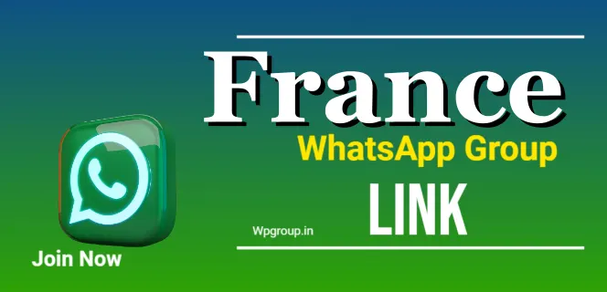 France WhatsApp Group link