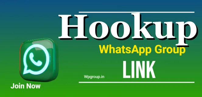 Hookup whatsapp group link