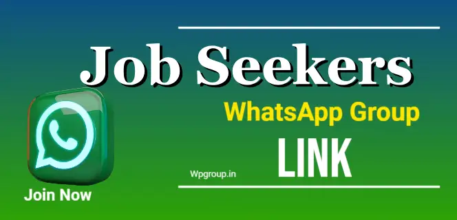 job seekers whatsapp group link