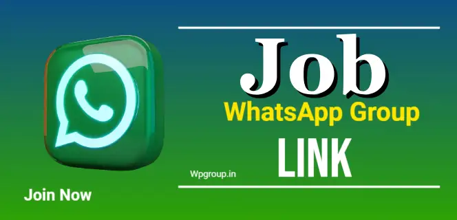 Job WhatsApp Group link
