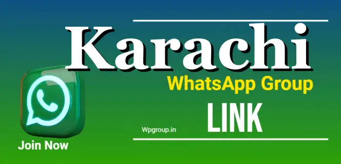 Karachi WhatsApp Group link