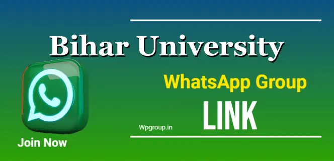 Bihar University WhatsApp Group link