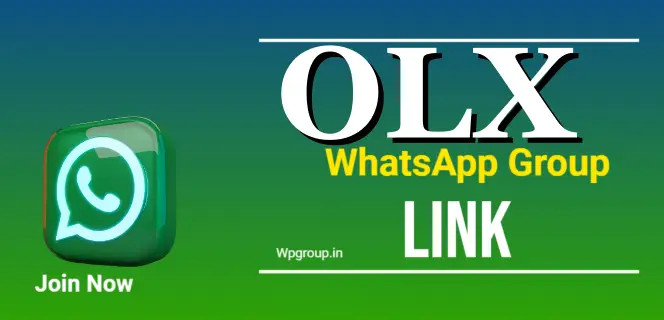 OLX WhatsApp Group link