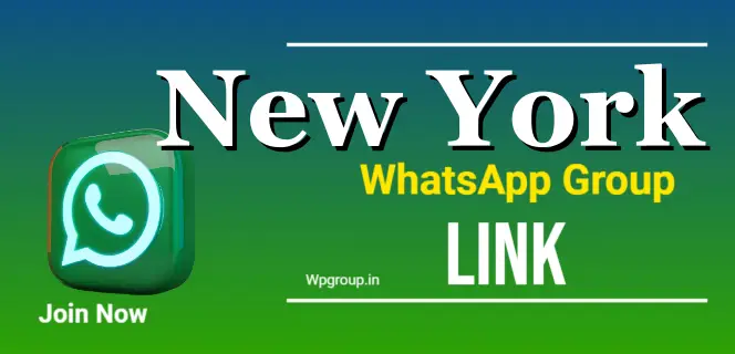 new york whatsapp group link