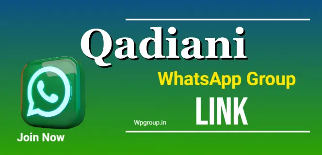 Qadiani WhatsApp Group link