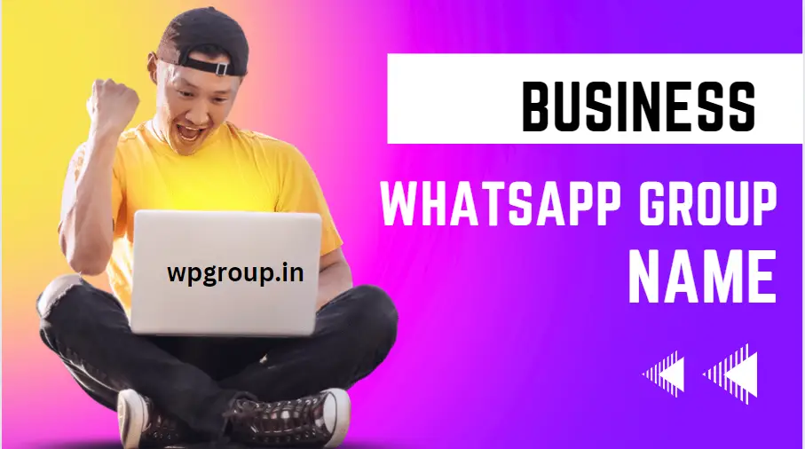 WhatsApp Group Name for Business