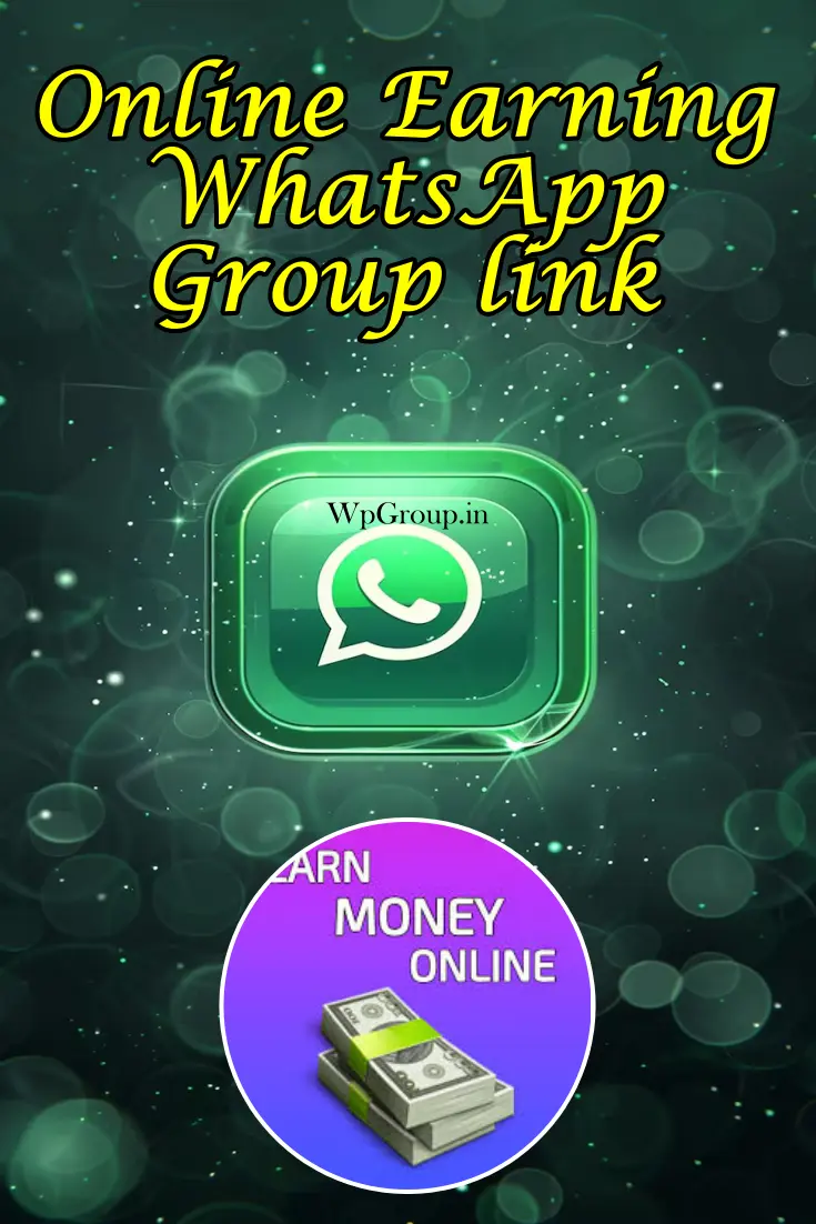 Online Earning WhatsApp Group Link