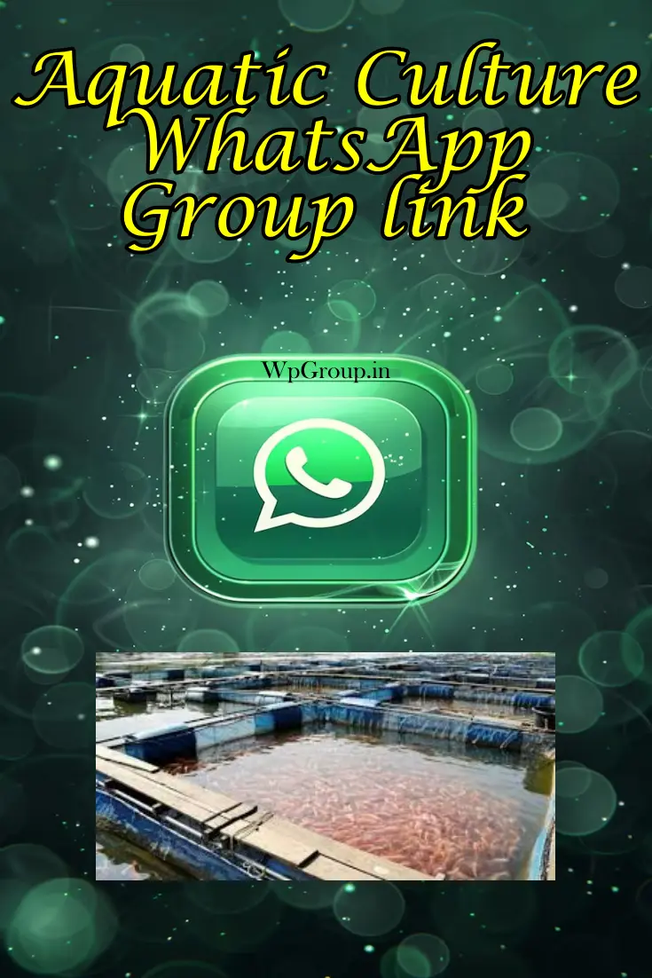 Aquatic Culture Whatsapp Group Link