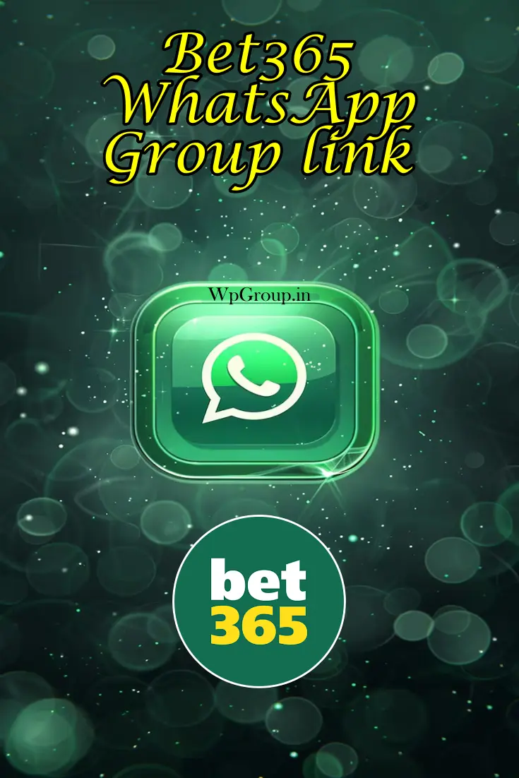 Bet365 WhatsApp Group Link