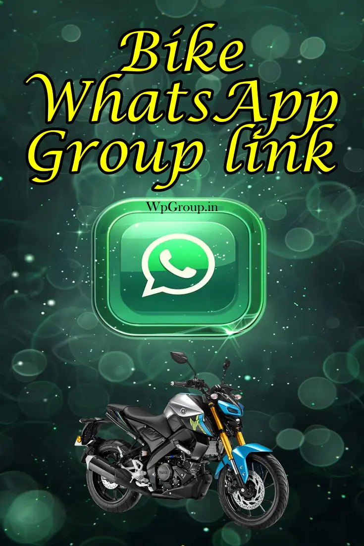 Bike Whatsapp Group Link