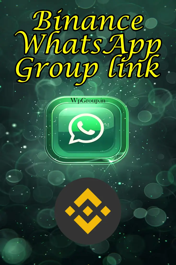Binance WhatsApp group link