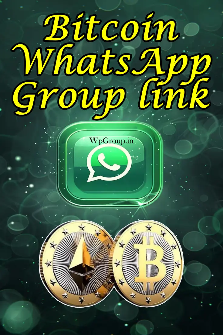 Bitcoin whatsapp group link