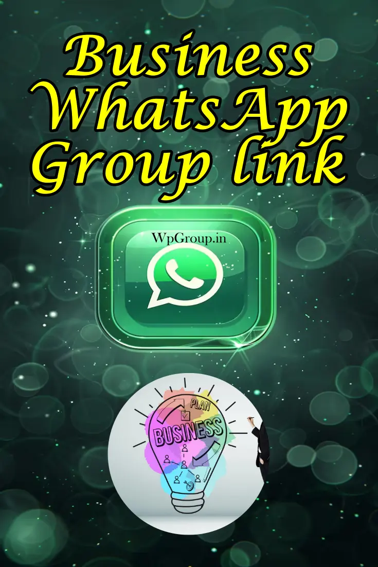 Business whatsapp group link