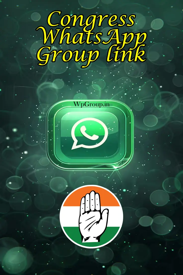 Congress whatsapp group link