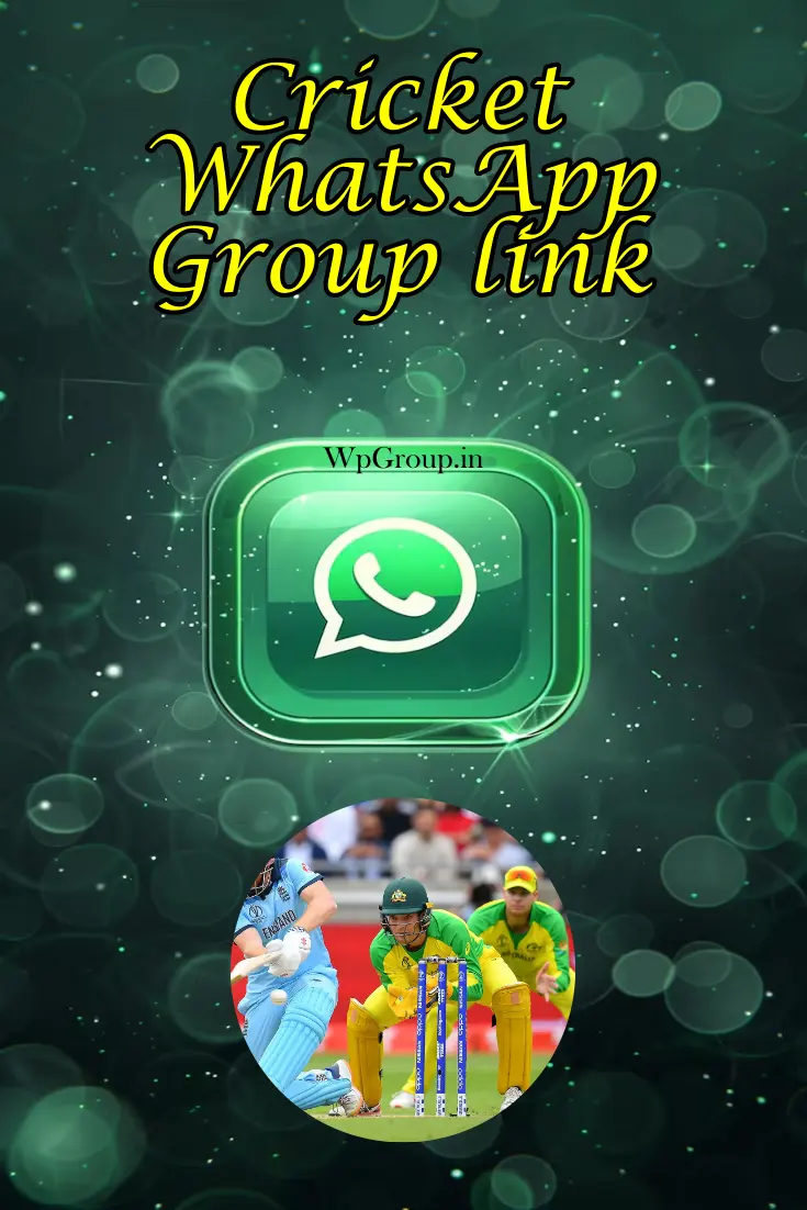 Cricket whatsapp group link