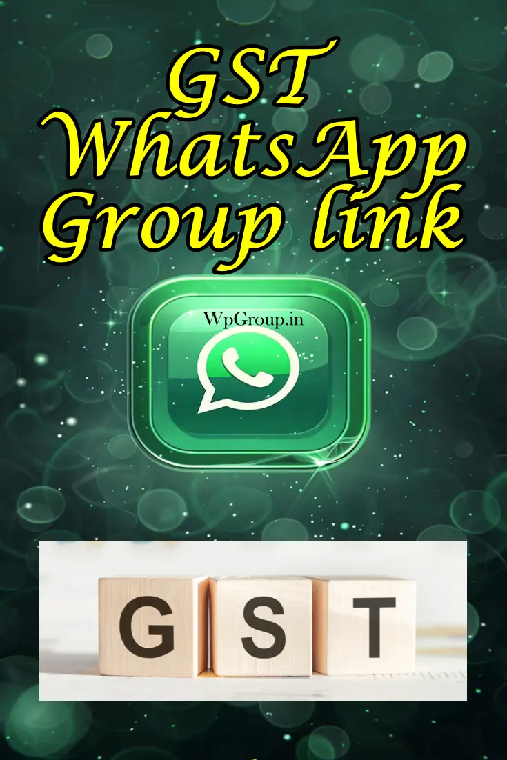 GST whatsapp group link