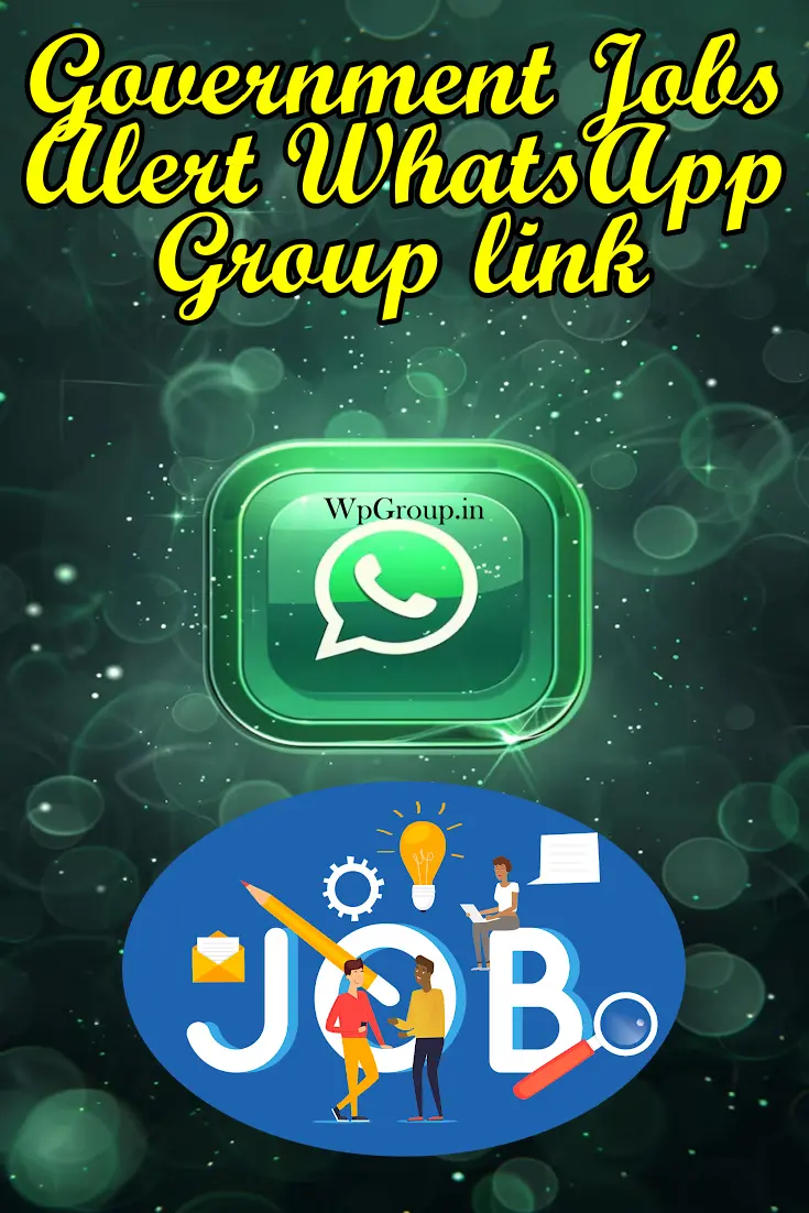 Government Jobs Alert WhatsApp Group link