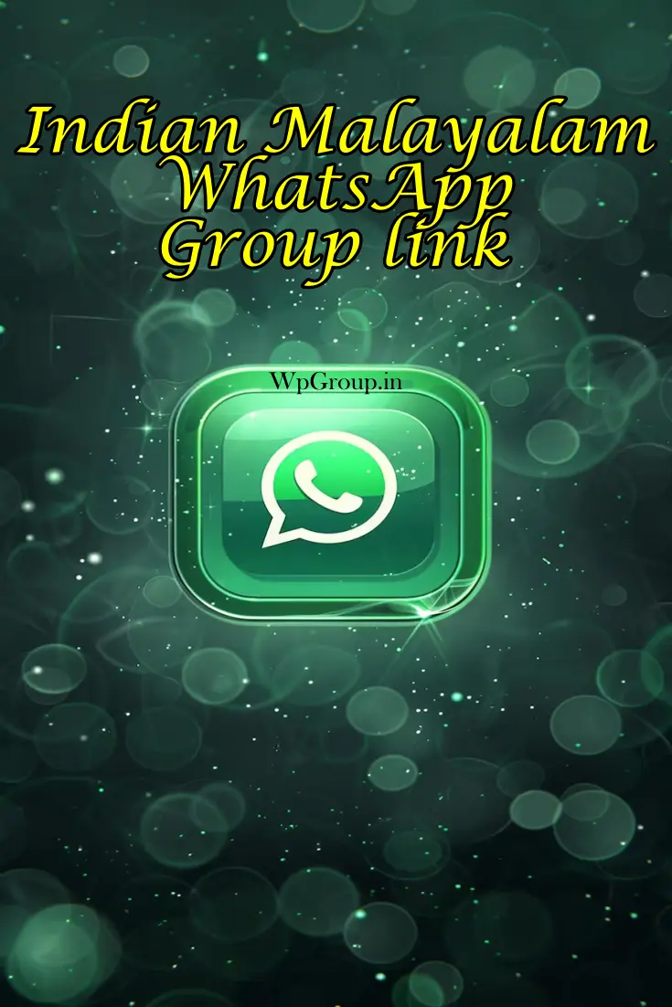 Indian Malayalam WhatsApp Group Link