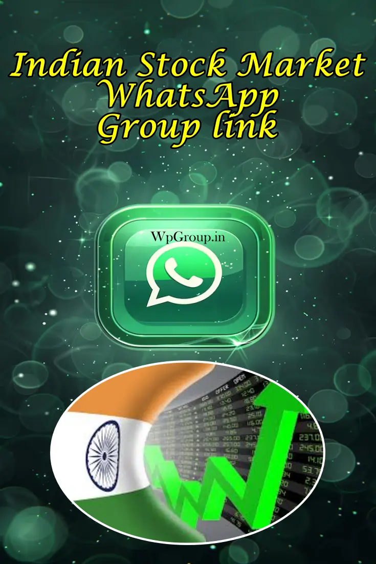 Indian Stock Market Whatsapp Group Link