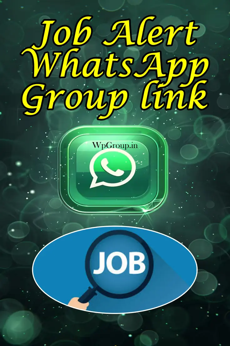 Job Alert Whatsapp Group Link
