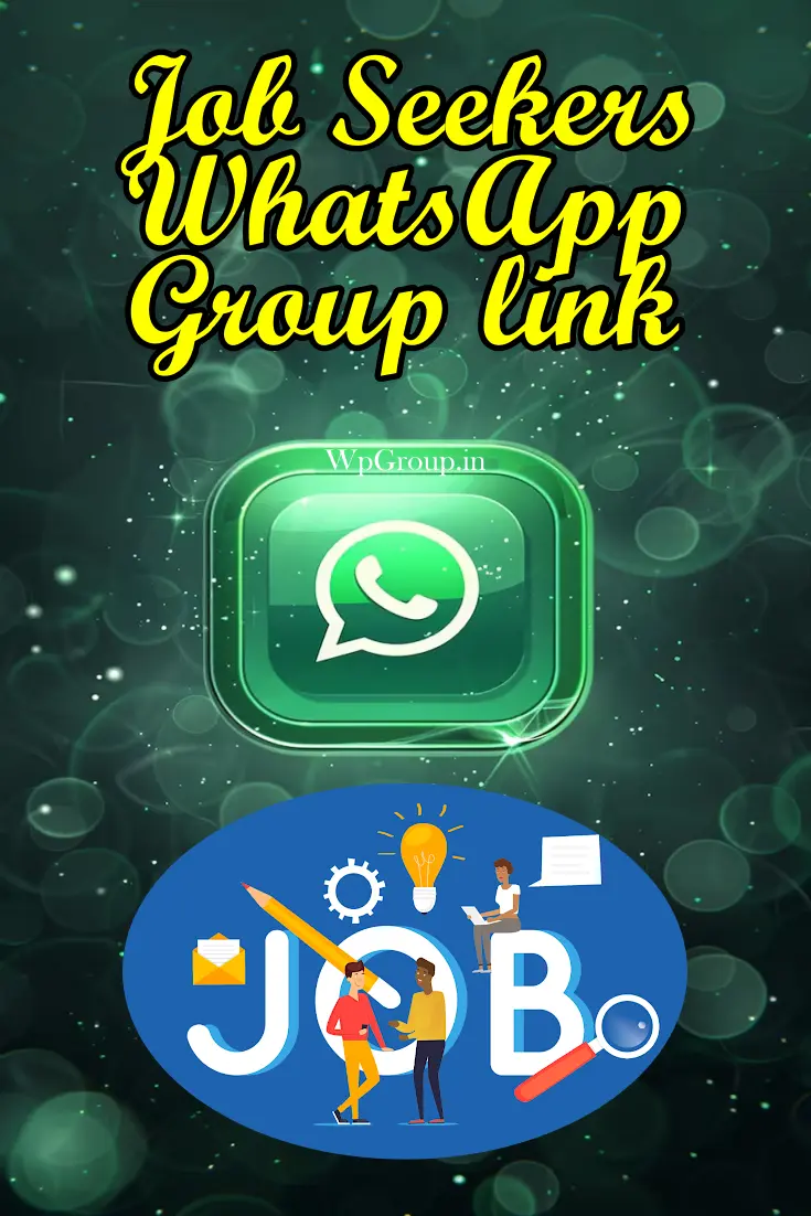 Job Seekers WhatsApp Group link