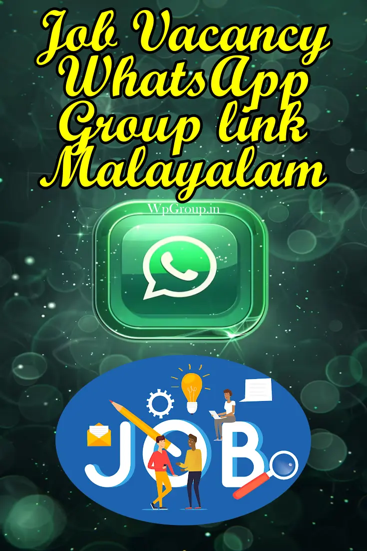 Job Vacancy Whatsapp Group Link Malayalam