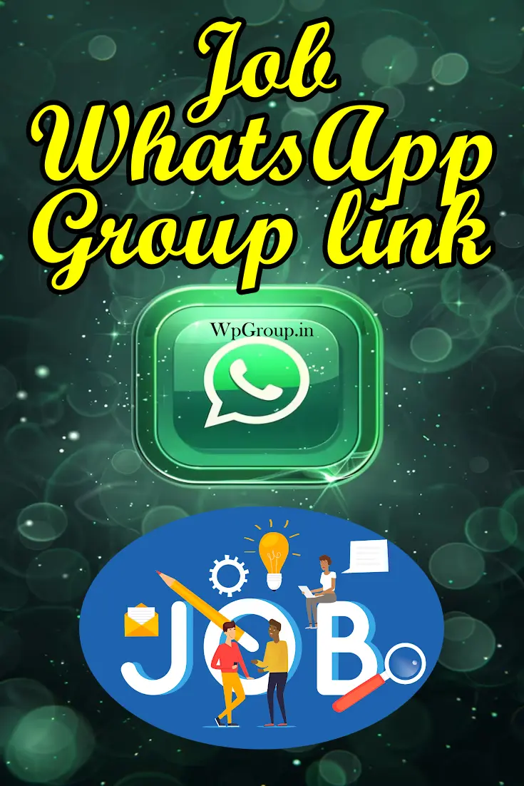 Job WhatsApp Group link