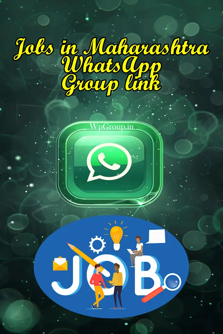 Job Whatsapp Group Link Maharashtra