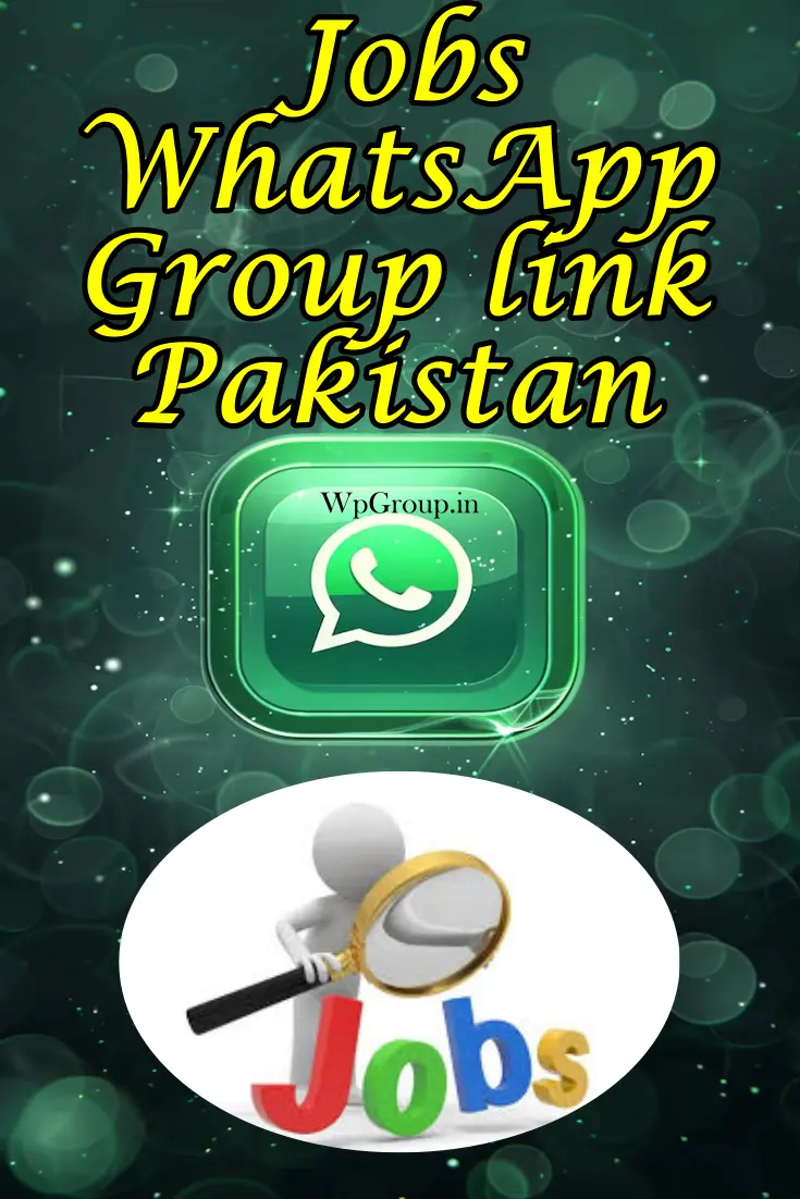 Jobs WhatsApp Group link Pakistan