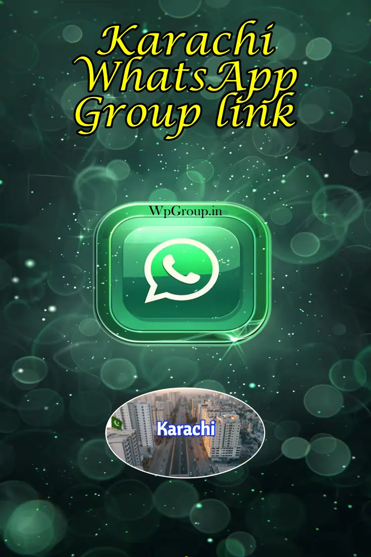 Karachi Whatsapp Group Link