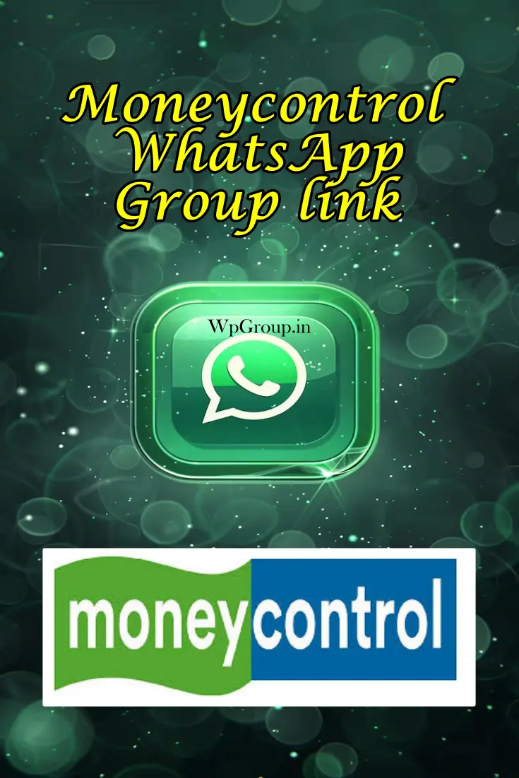 Moneycontrol WhatsApp Group Link