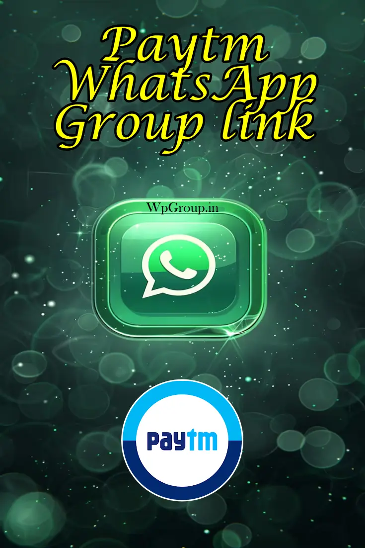 Paytm WhatsApp Group link