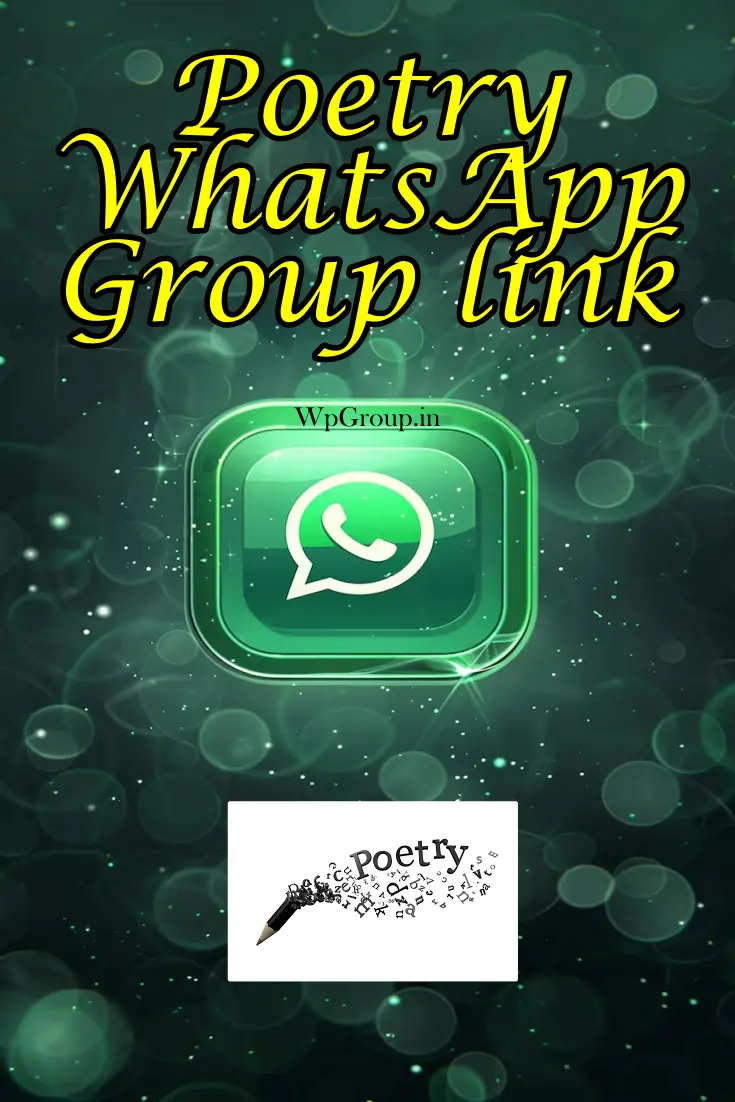 Poetry WhatsApp Group Link