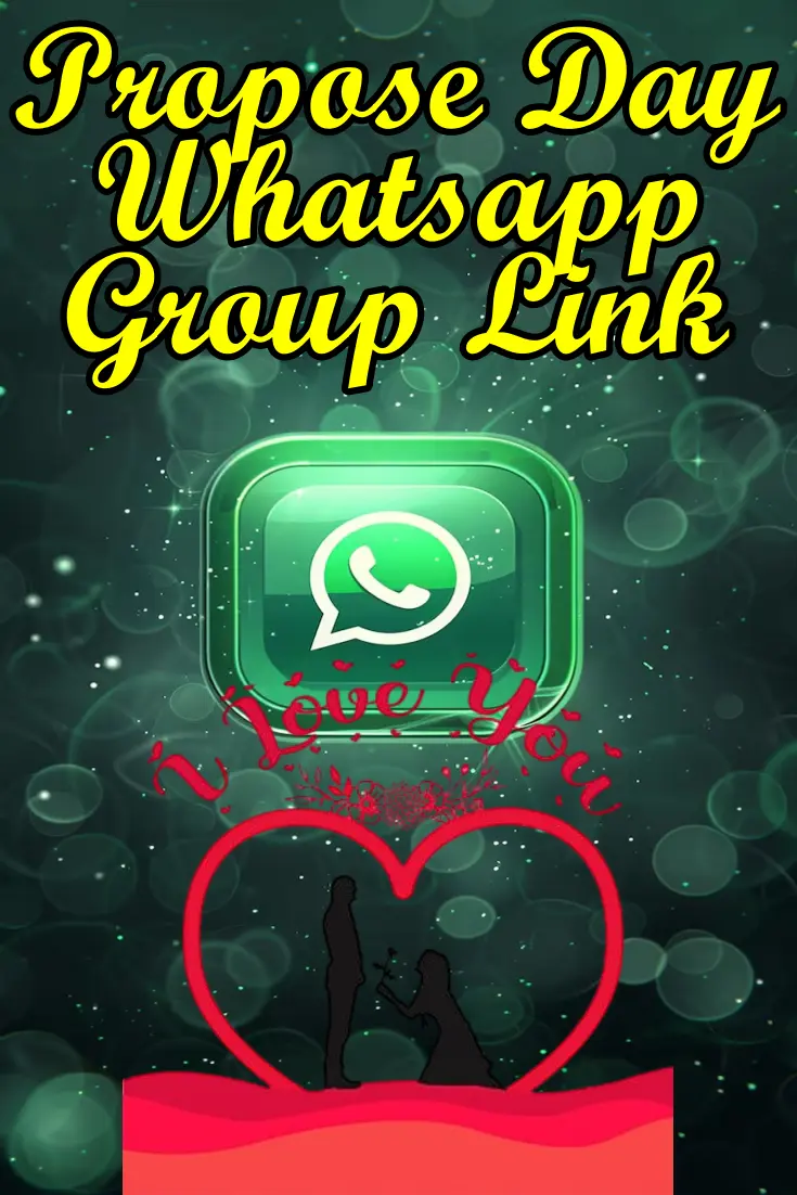 Propose Day Whatsapp Group Link