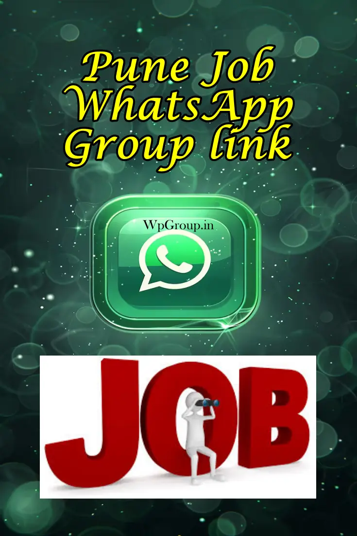 Pune Job Whatsapp Group Link