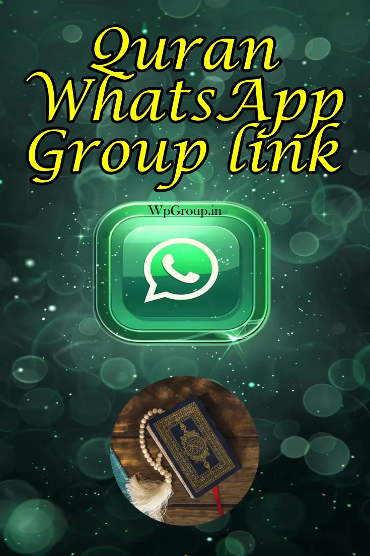 Quran WhatsApp Group Link