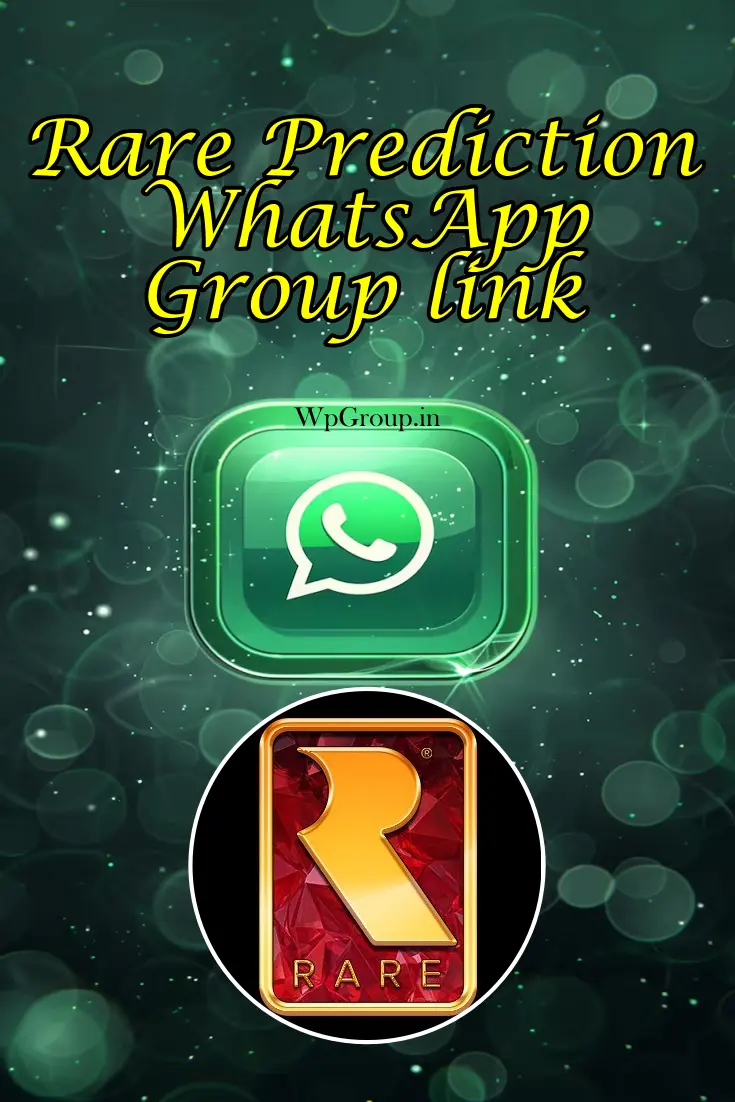 Rare Prediction Whatsapp Group Link