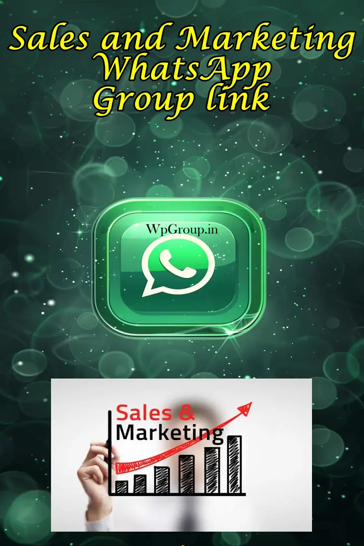 Sales and Marketing Whatsapp Group Link