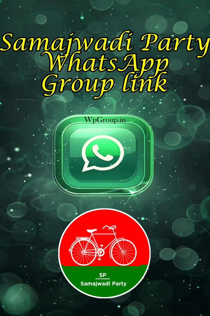 Samajwadi Party whatsapp group link