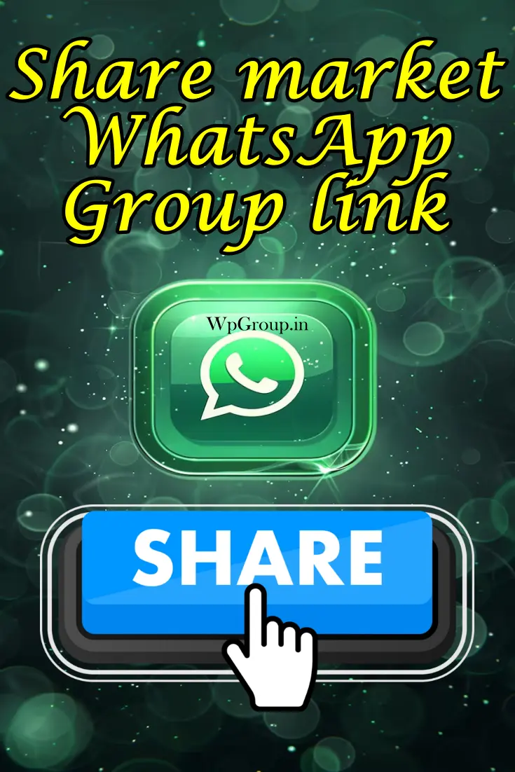 Share market whatsapp group Link