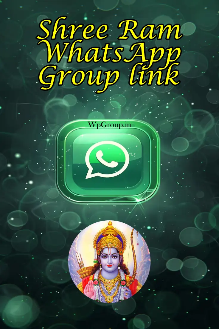 Shree Ram Whatsapp Group Link