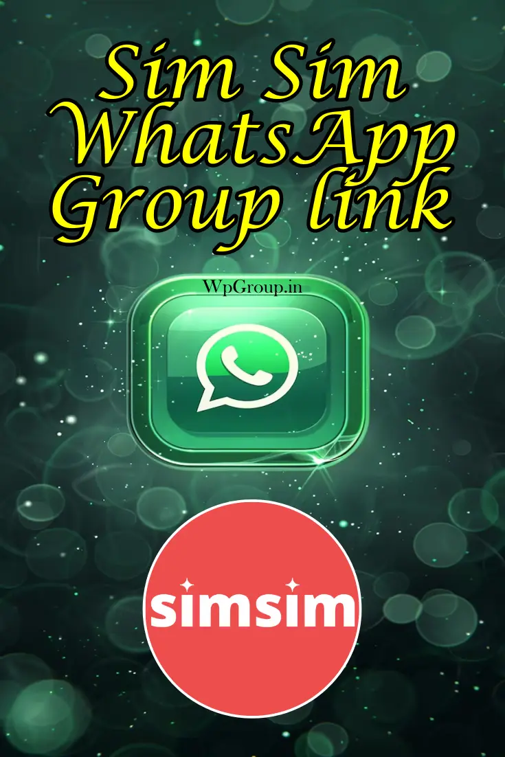 Sim Sim Whatsapp Group Link