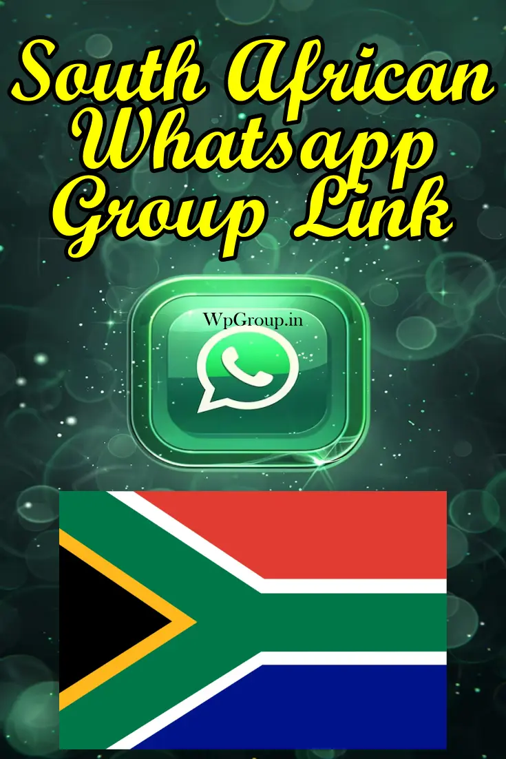 South African whatsapp group Link