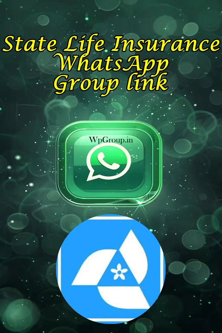 State Life Insurance WhatsApp Group link